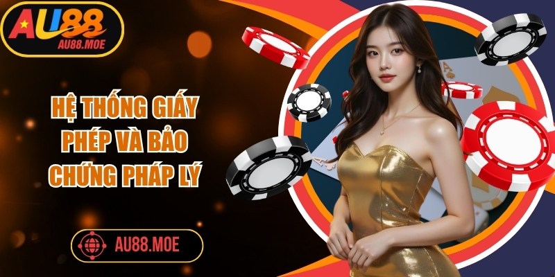 Hệ thống giấy phép và bảo chứng pháp lý