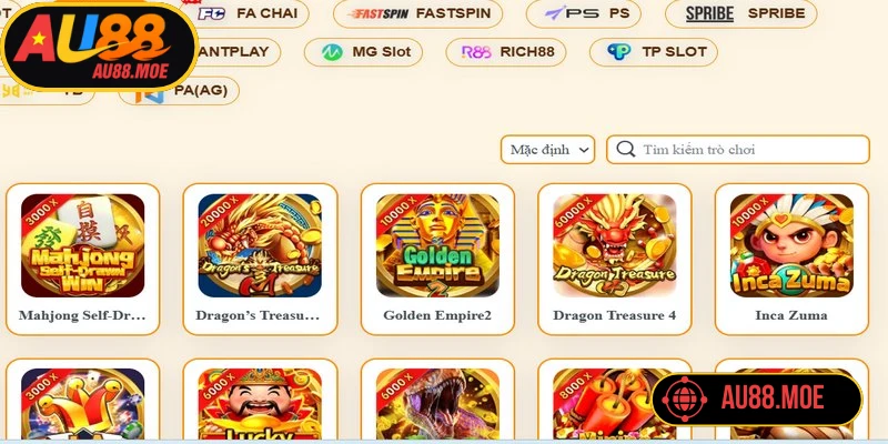 AU88 là nhà cái hàng đầu trong ngành công nghiệp cờ bạc trực tuyến