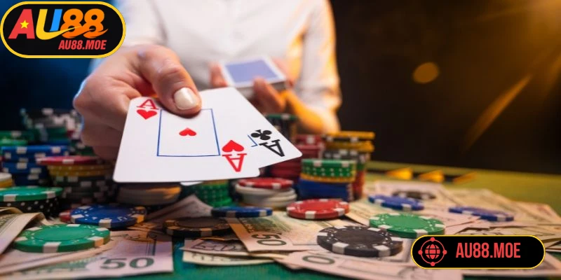 Casino cung cấp đa dạng các trò chơi như baccarat, blackjack, roulette