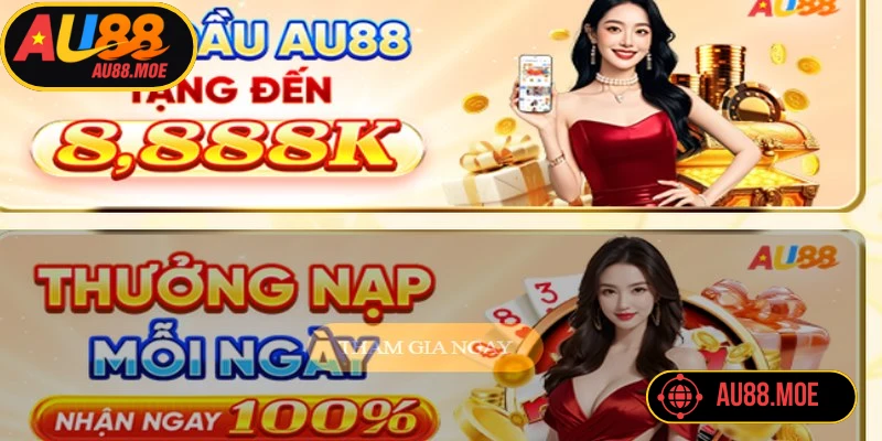 Các sự kiện khuyến mãi AU88 theo dịp lễ, Tết cùng cấp độ thành viên