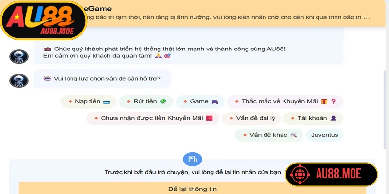 Giải pháp khắc phục sự cố Link vào AU88 2025 bị chặn hiệu quả