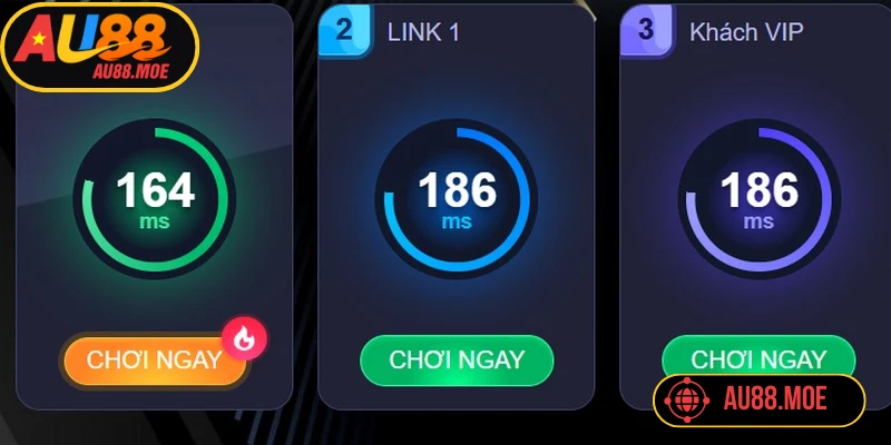 Hướng dẫn cách tìm kiếm Link vào AU88 2025 chính thức