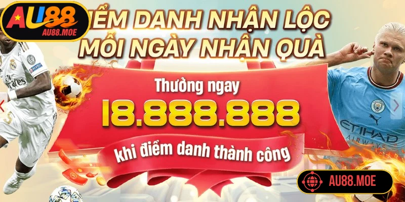 Bước quan trọng để nhận 188K miễn phí từ AU88