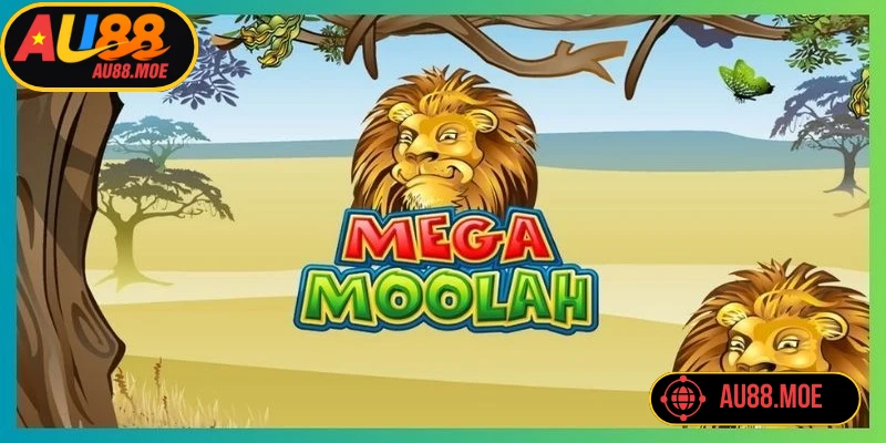 Mega Moolah là slot nổi tiếng với jackpot khổng lồ, thú vị game thủ