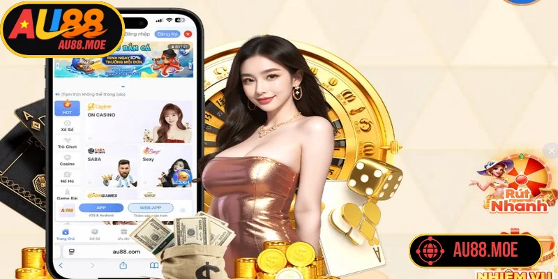 Lợi ích vượt trội khi người chơi tải app AU88 về điện thoại