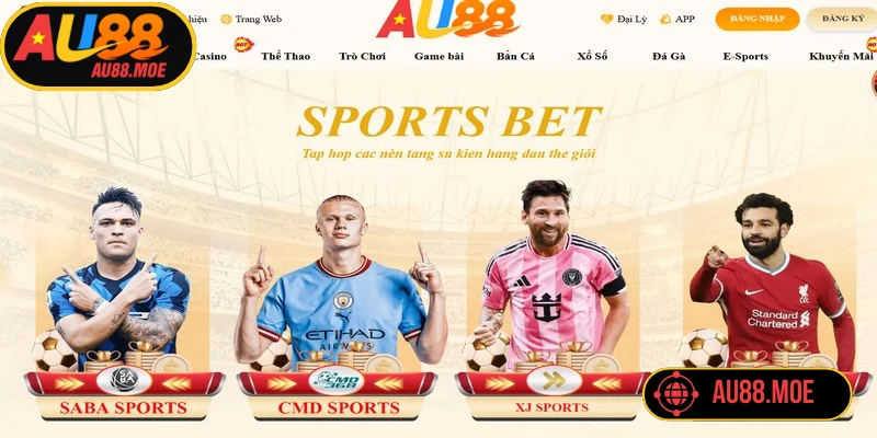 Thể thao AU88 hiện là một sảnh chơi thu hút đông đảo người chơi