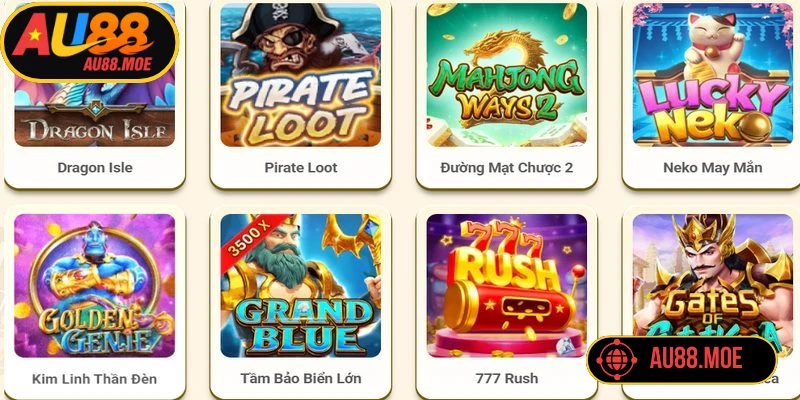 Chi tiết game đổi thưởng cốt lõi xây dựng nên thương hiệu AU88