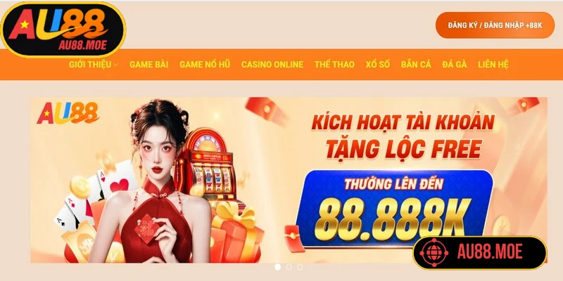 Sau khi đăng ký, người chơi cần nạp tiền để đặt cược hoặc tham gia trò chơi 