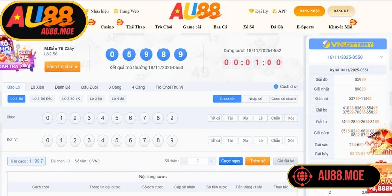 Xổ số đem lại cơ hội trúng thưởng lớn chỉ với vài bước đơn giản